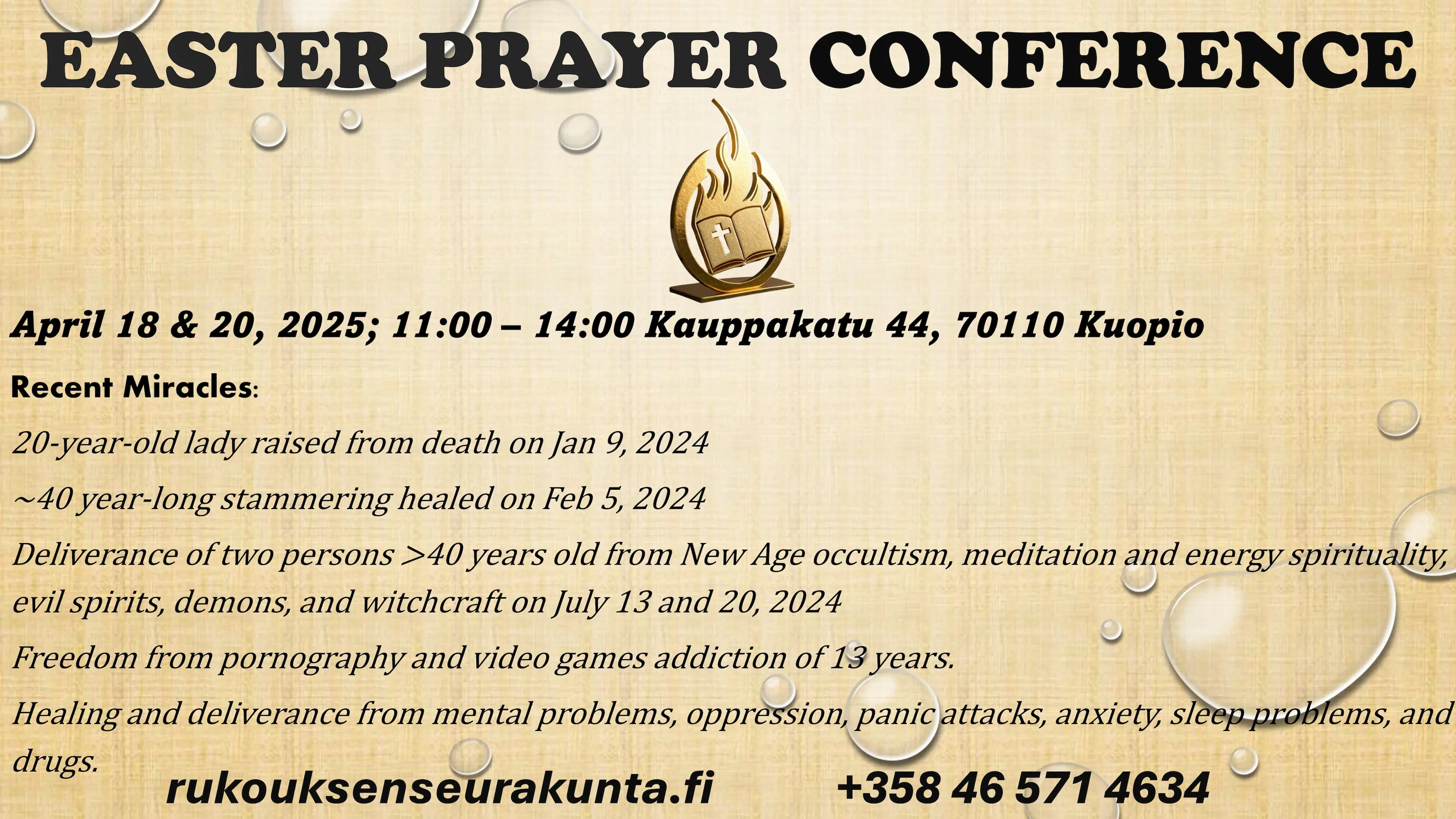 Easter Prayer Conference