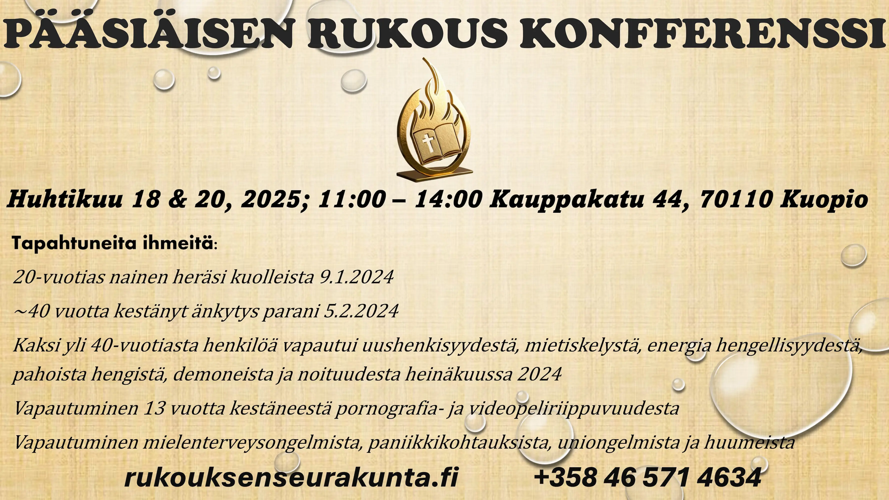 Pääsiäisen rukouskonferenssi 2025