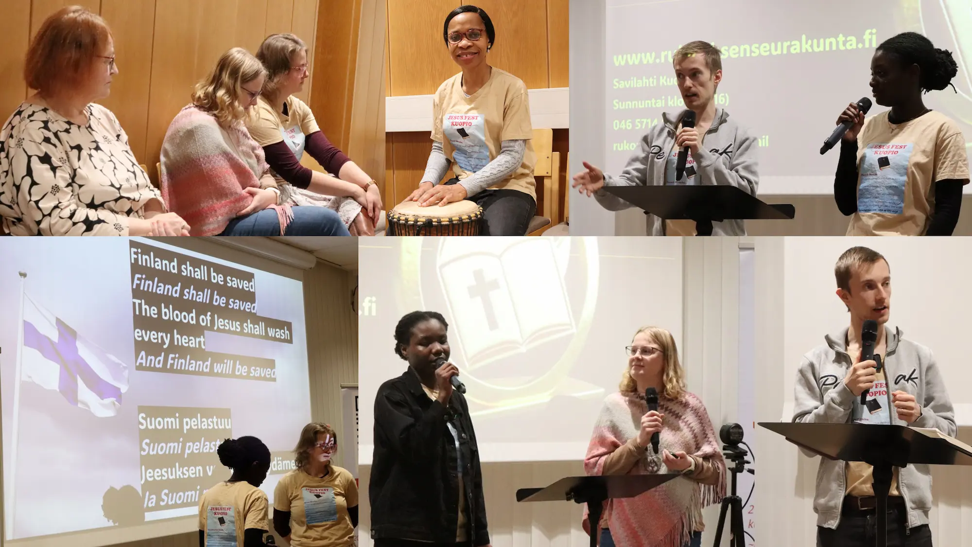 Rukouksen seurakunnan kokous