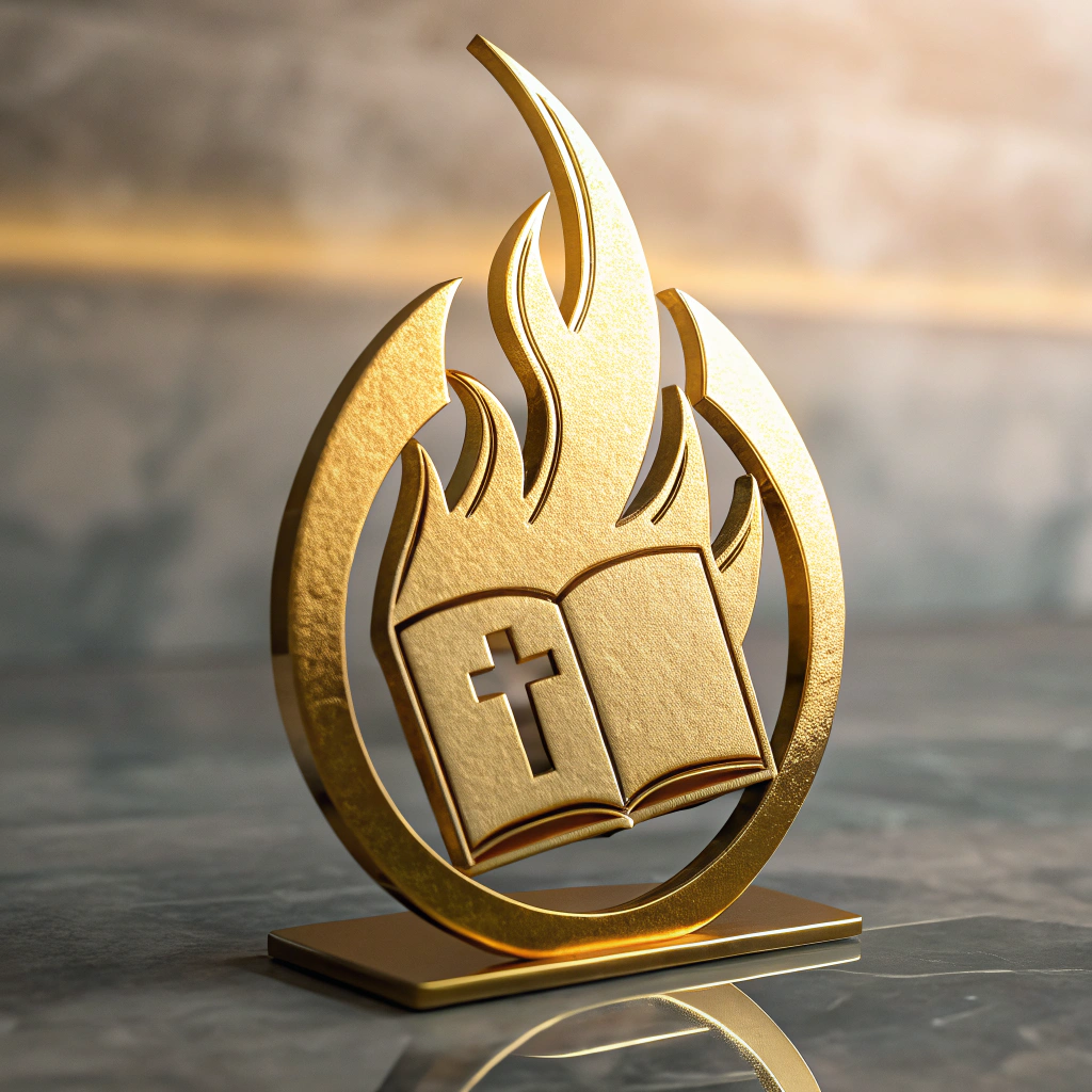 Rukouksen seurakunnan logo